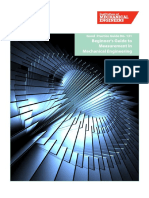 Beginner's Guide To Measurement in Mechanical Engineering: Good Practice Guide No. 131