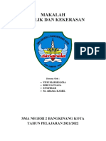 Makalah Konflik Dan Kekerasan