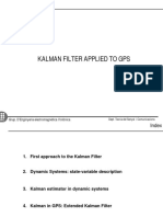 Kalman Filter A Pplied To Gps