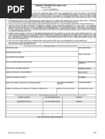 Stock Corporation General Instructions:: General Information Sheet (Gis)