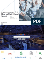 Modernization in A Hybrid/Multi-Cloud World: Nick Ihli Google Cloud Customer Engineer - Utah