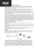 Hardware Elements of Network Design: Repeater Function