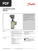 Liquid Level Switch AKS 38: Technical Brochure