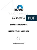 BM 15-30 User's Manual