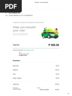 Yahoo Mail - Your Grab E-Receipt