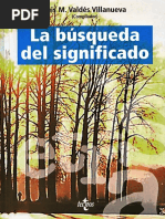 La Búsqueda Del Significado