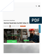 Electrical Engineering Portal Com Electrical Thumb Rules You Must Follow Part 3
