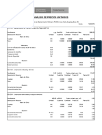 Analitico 2022 Sicuani Calapuja