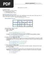 Handout Relative Clauses PDF