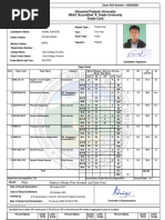 Himachal Pradesh University NAAC Accredited 'A' Grade University Grade Card