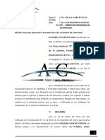 Absuelvo Demanda de Alimentos Richard