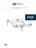 DJI Mini SE Manual v1.0 PTBR