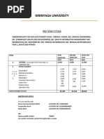 Kirinyaga University: Fee Structure