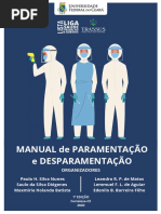 Manual de Paramentação e Desparamentação