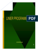 Linear Programming