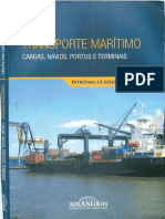 Transporte Mariacutetimo Cargas Portos e Terminais Petrocircnio Saacute Benevides Magalhatildeespdf