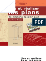 Lire Et Réaliser Les Plans de Maisons de Plain-Pieds