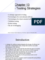 Pressman CH 13 Software Testing Strategies