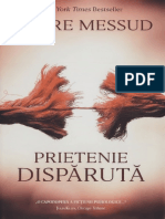 Prietenie Disparuta - Claire Messud