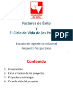 Clase 2 - Exito y Fracaso de Los Proyecto y El Ciclo de Vida de Los Proyectos