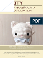 Spanish Kitty Thelittlewhitekitten by Littlehandcrochet