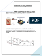 Fuentes Conmutadas y Lineales