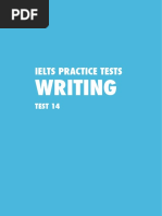 IELTS Practice Test 14 Writing GT