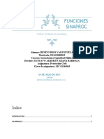 Las Funciones Del Sinaproc