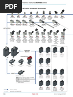 Selection Diagram For NA-NB Series Items Sold Assembled: Actuators