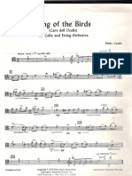 Songof The Birds: Solo Cello