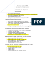 SOAL-SOAL EVALUASI AKHIR MATERI Pengobatan