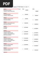 ACTIVIDAD 2registro de Mercancías en Comisión Llevadas A Cabo en Una Concesionaria Automotriz