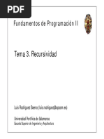 FPII03 Recursividad