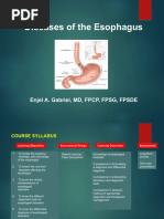 Diseases of The Esophagus