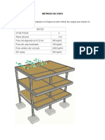 Metrado de Vigas