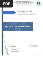 Rapport - Lean-VSM