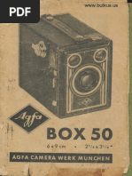 Agfa Box 50-Lang