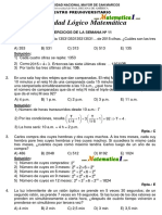 Solucionario Semana 11 Manual Pre San Marcos 2015 I PDF