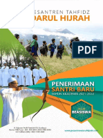 Buku Panduan Beasiswa Darul Hijrah 2