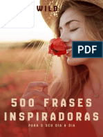 500 Frases Motivacionais (Para Mulheres) - James Wild