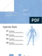 Template Robot / I.O.T