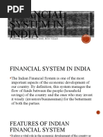 Finnacial System in India-Unit1