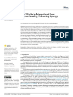 Religions: Religious Minorities' Rights in International Law: Acknowledging Intersectionality, Enhancing Synergy