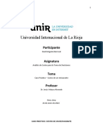 Caso Práctico - Costos de Un Restaurante - DAVID ARGUME