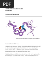 Tenp DPT Biochemistry: DR Pius Kiptembur