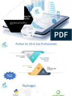 Python For OIl and Gas Professionals