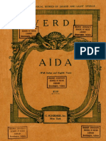 Verdi. Aida (Schirmer, Lower-Res) Vocal Score