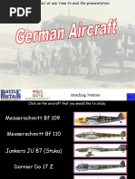 German Aircraft