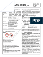 EXDO-SD-012 Hydrochloric Acid 32%