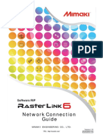 Network Connection Guide: Mimaki Engineering Co., LTD